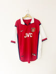 1998/99 Arsenal Home Shirt (XL) 9/10