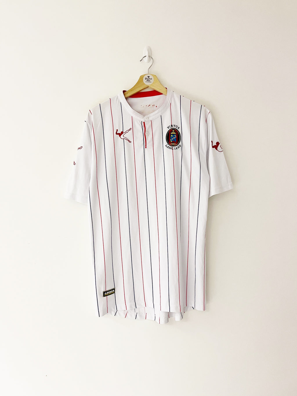 2016/17 Virtus Lanciano Away Shirt (L) 9/10