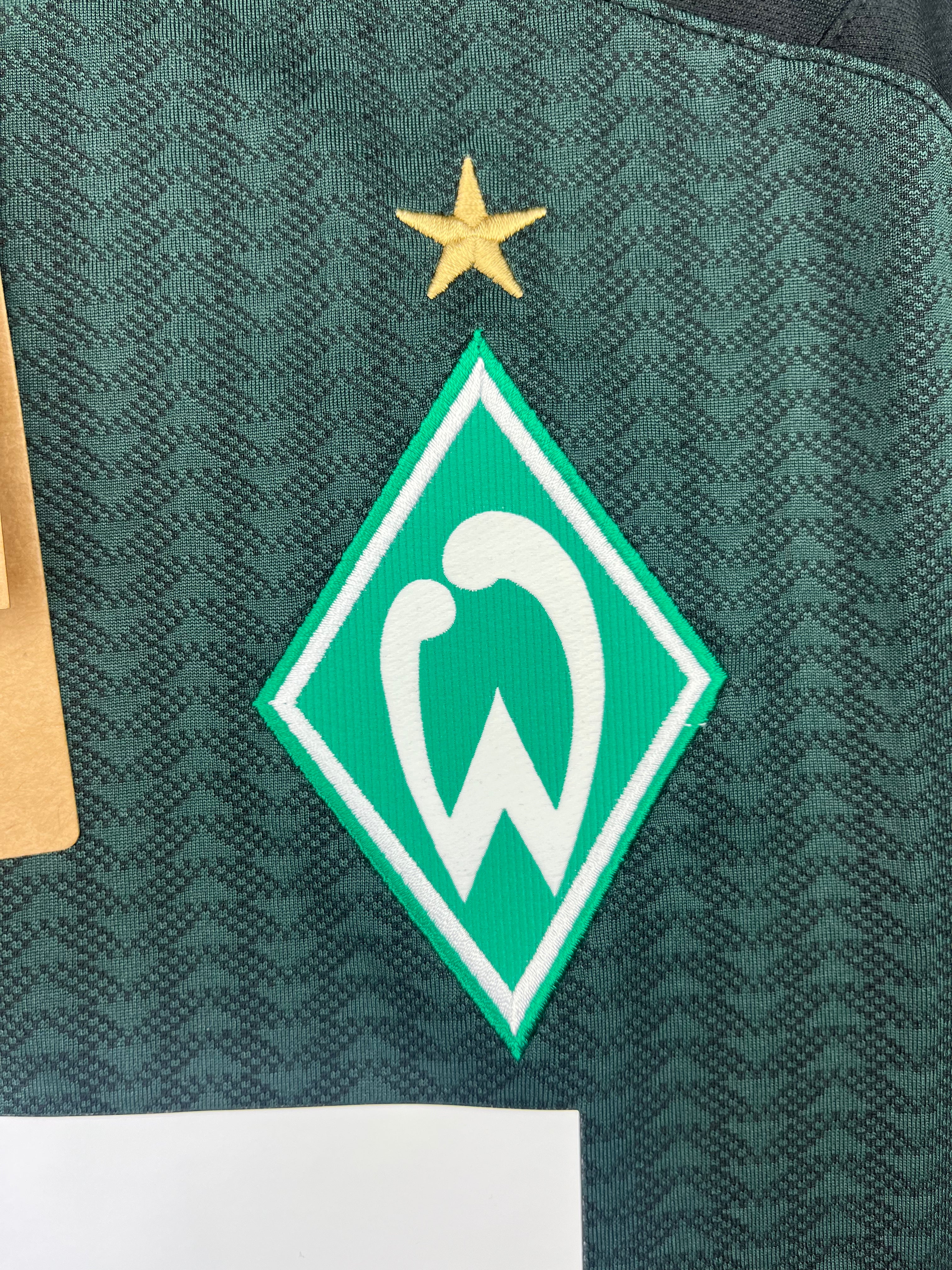 2021/22 Werder Bremen Third Shirt (M) BNIB