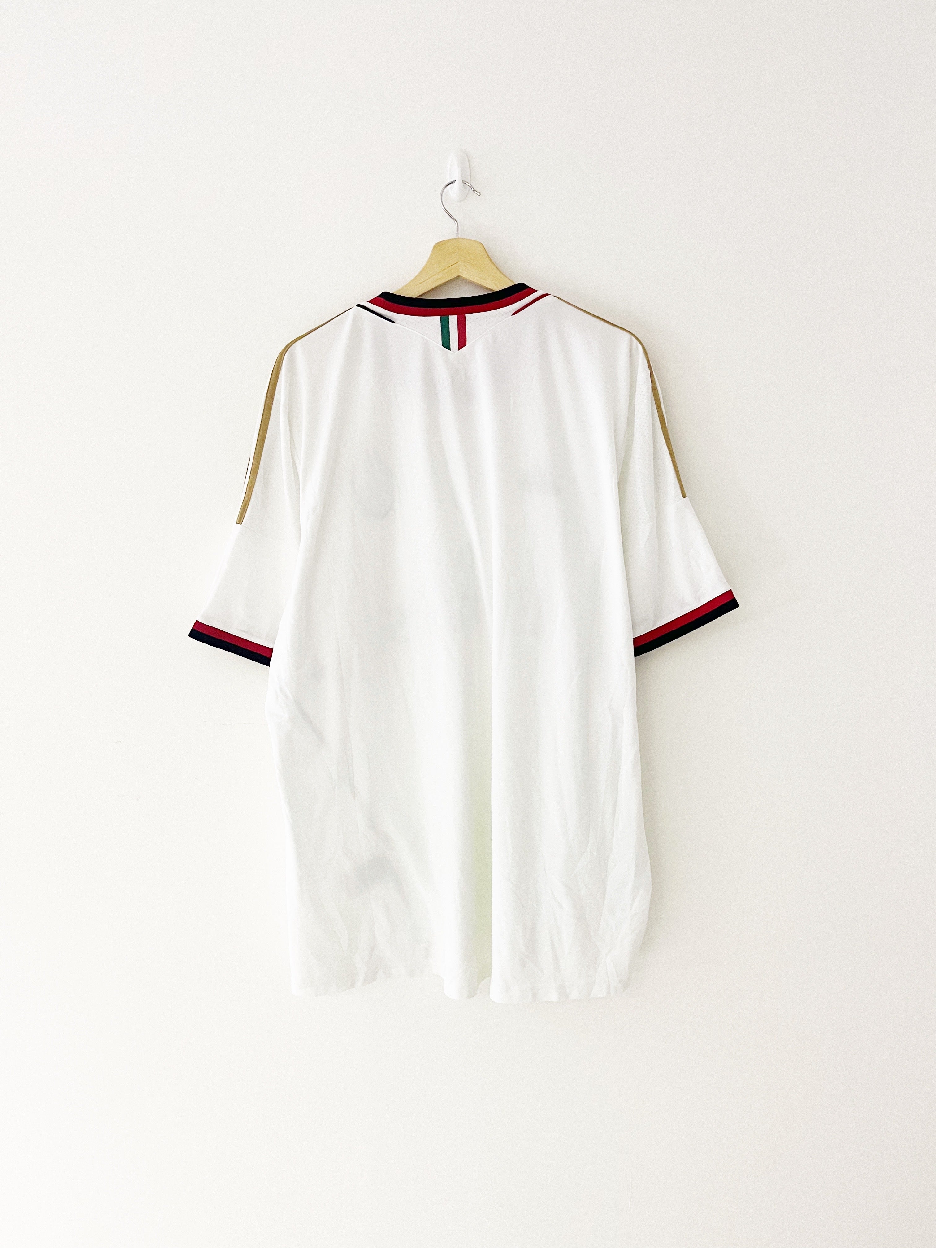 2013/14 AC Milan Away Shirt (XXL) 9/10