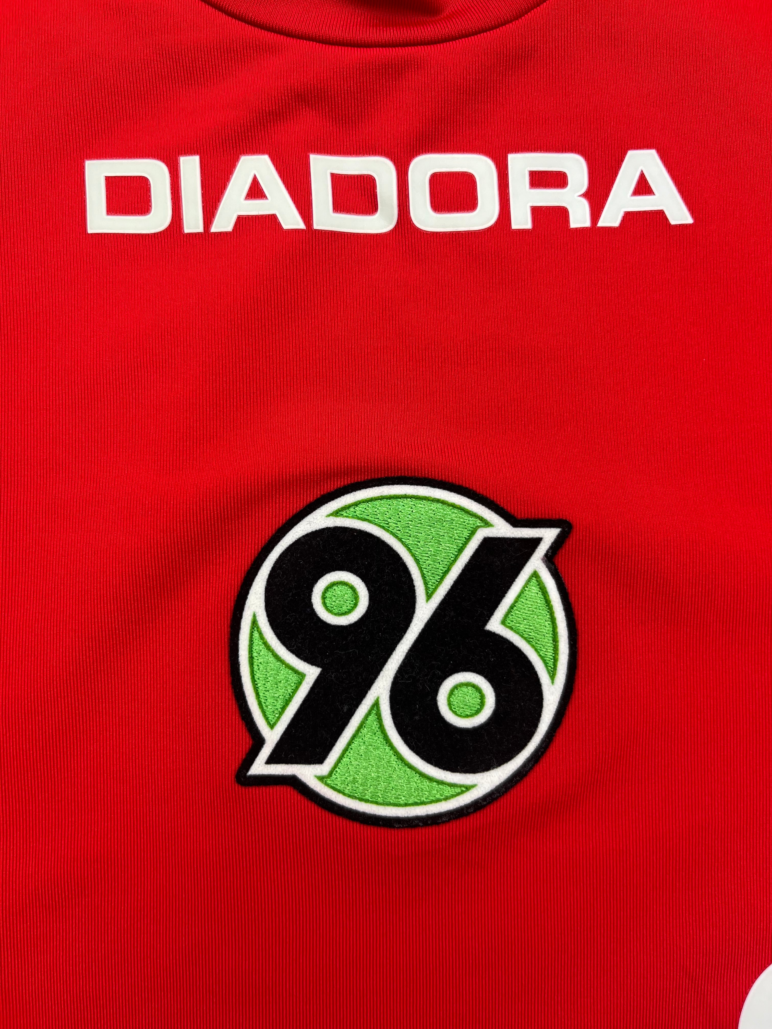 2006/07 Hannover 96 Home Shirt (XL) 9/10