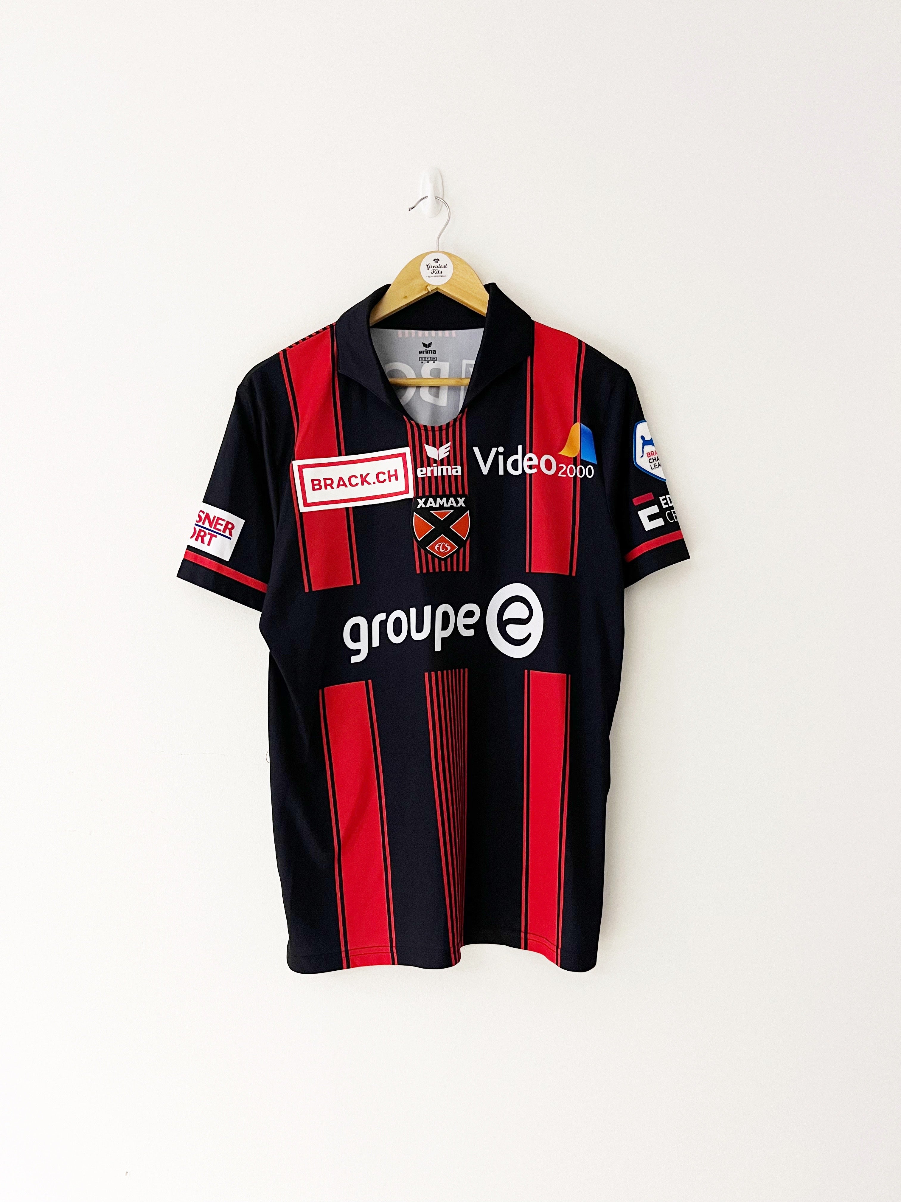 2017/18 Neuchatel Xanax Home Shirt Xhemajli #27 (M) 9/10