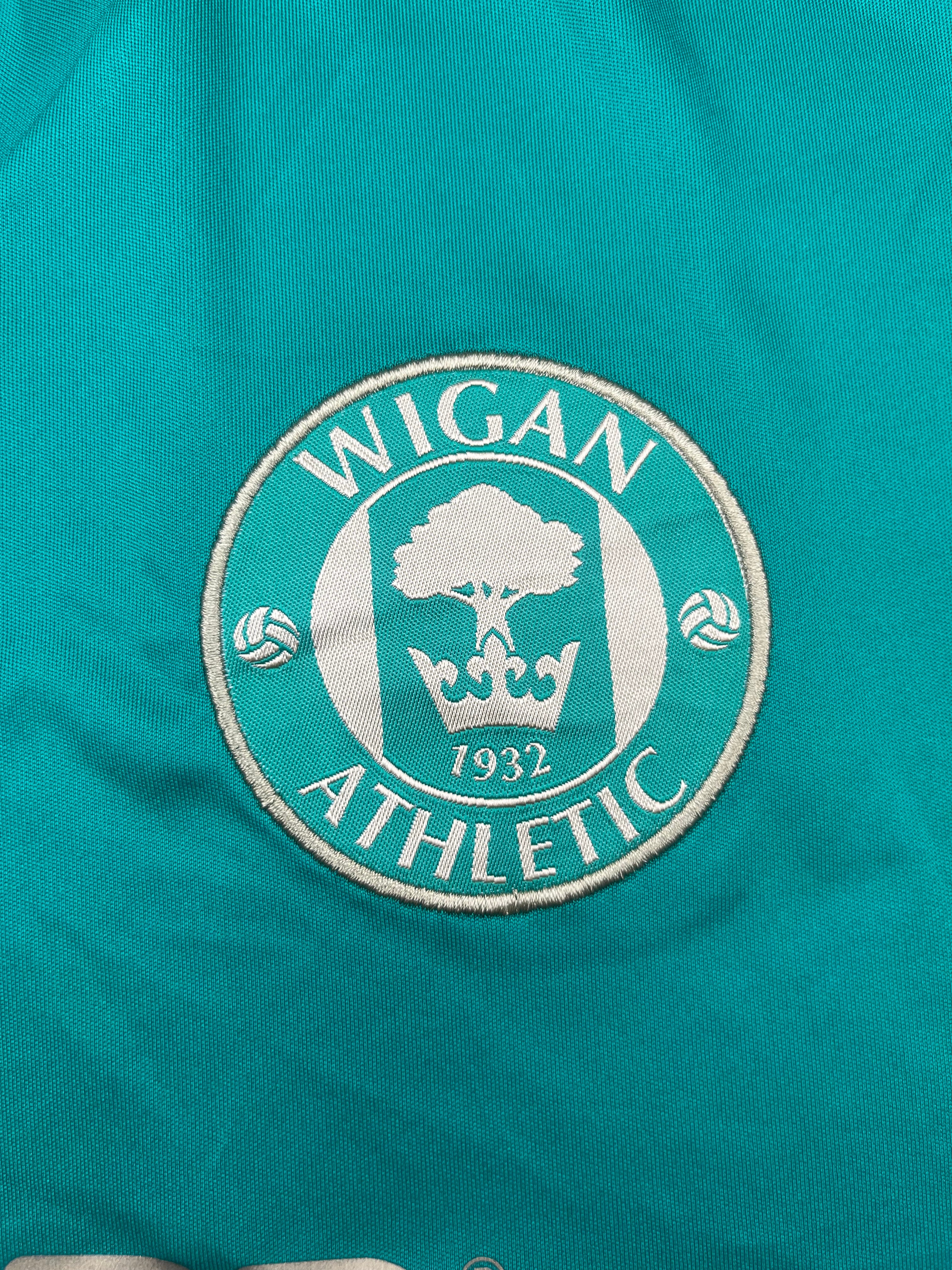 2017/18 Wigan Third Shirt (4XL) 9/10