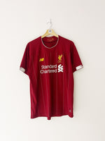 2019/20 Liverpool Home Shirt (L) 6/10