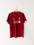 2019/20 Liverpool Home Shirt (L) 6/10