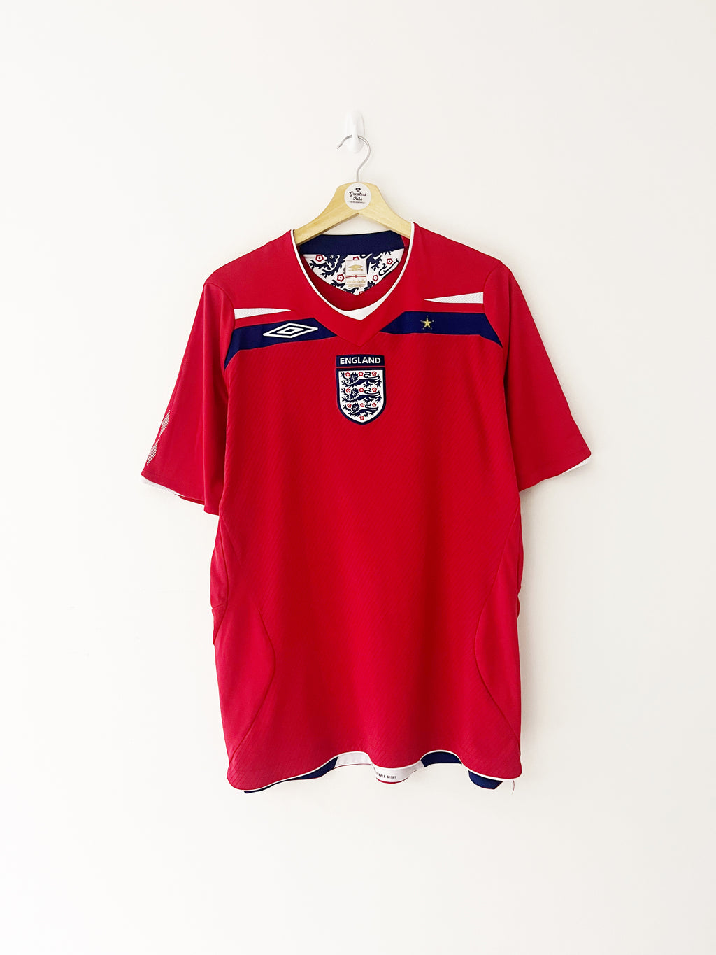 2008/10 England Away Shirt (L) 9/10