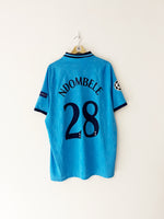 2019/20 Tottenham Third Shirt Ndombele #28 (XXL) 9/10