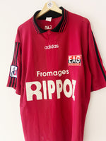 1996/97 Guingamp Home *Player Issue* Shirt #11 (XL) 9/10