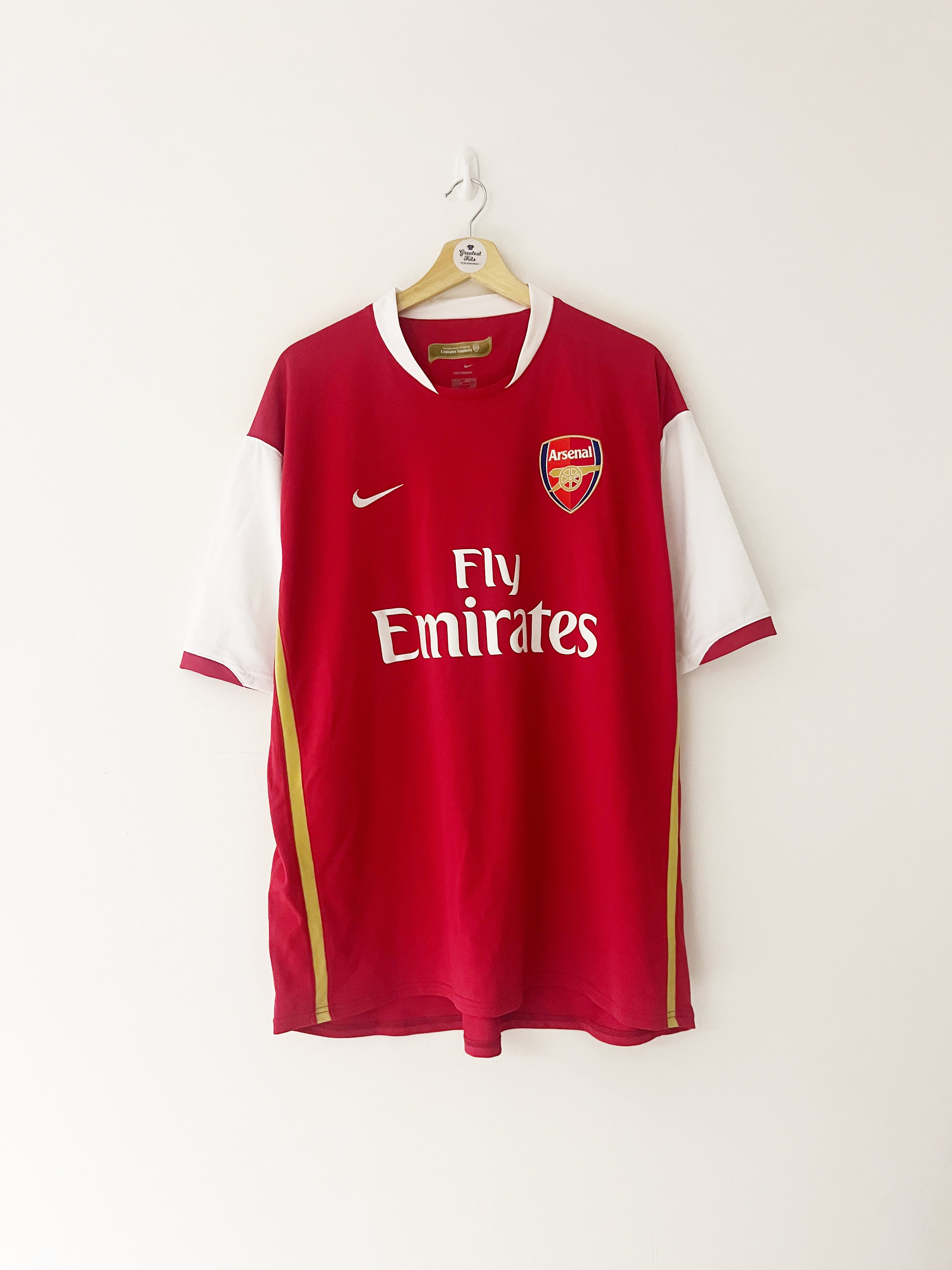 2006/08 Arsenal Home Shirt Fabregas #4 (XXL) 8.5/10