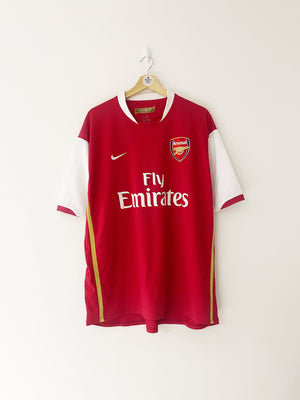 2006/08 Arsenal Home Shirt Fabregas #4 (XXL) 8.5/10