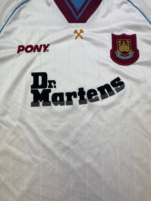 1998/99 West Ham Away Shirt (XL) 9/10