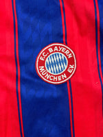 1995/97 Bayern Munich Home Shirt (L) 8/10