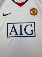 2008/09 Manchester United Away Shirt (M) 9/10