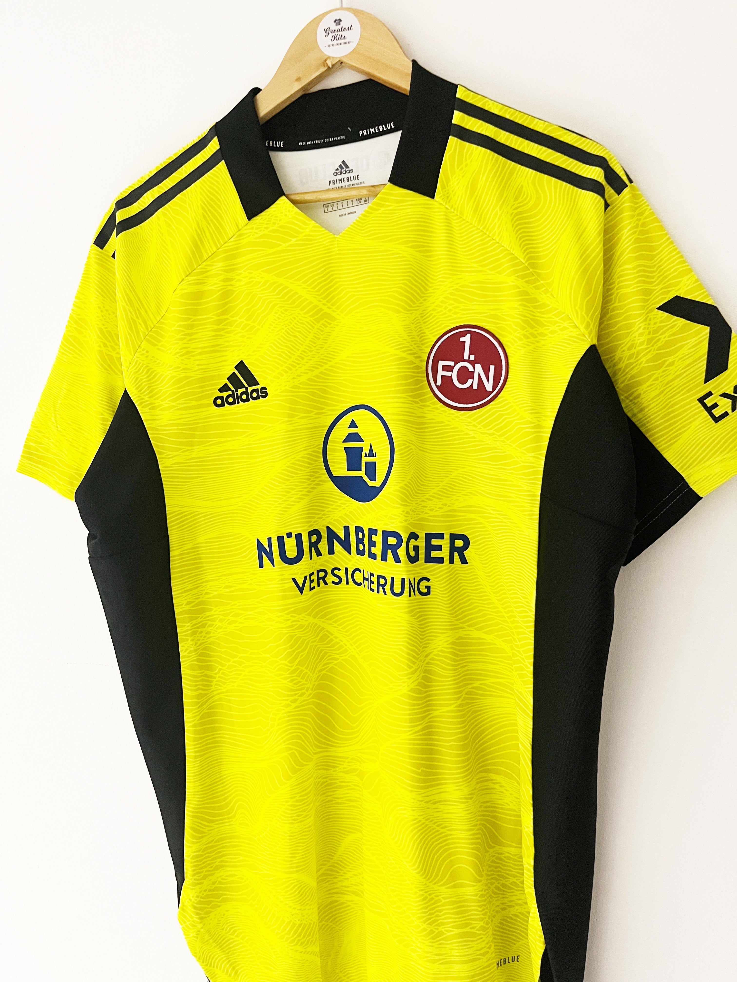 2021/22 Nurnberg S/S GK Shirt (L) 9/10