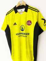 2021/22 Nurnberg S/S GK Shirt (L) 9/10