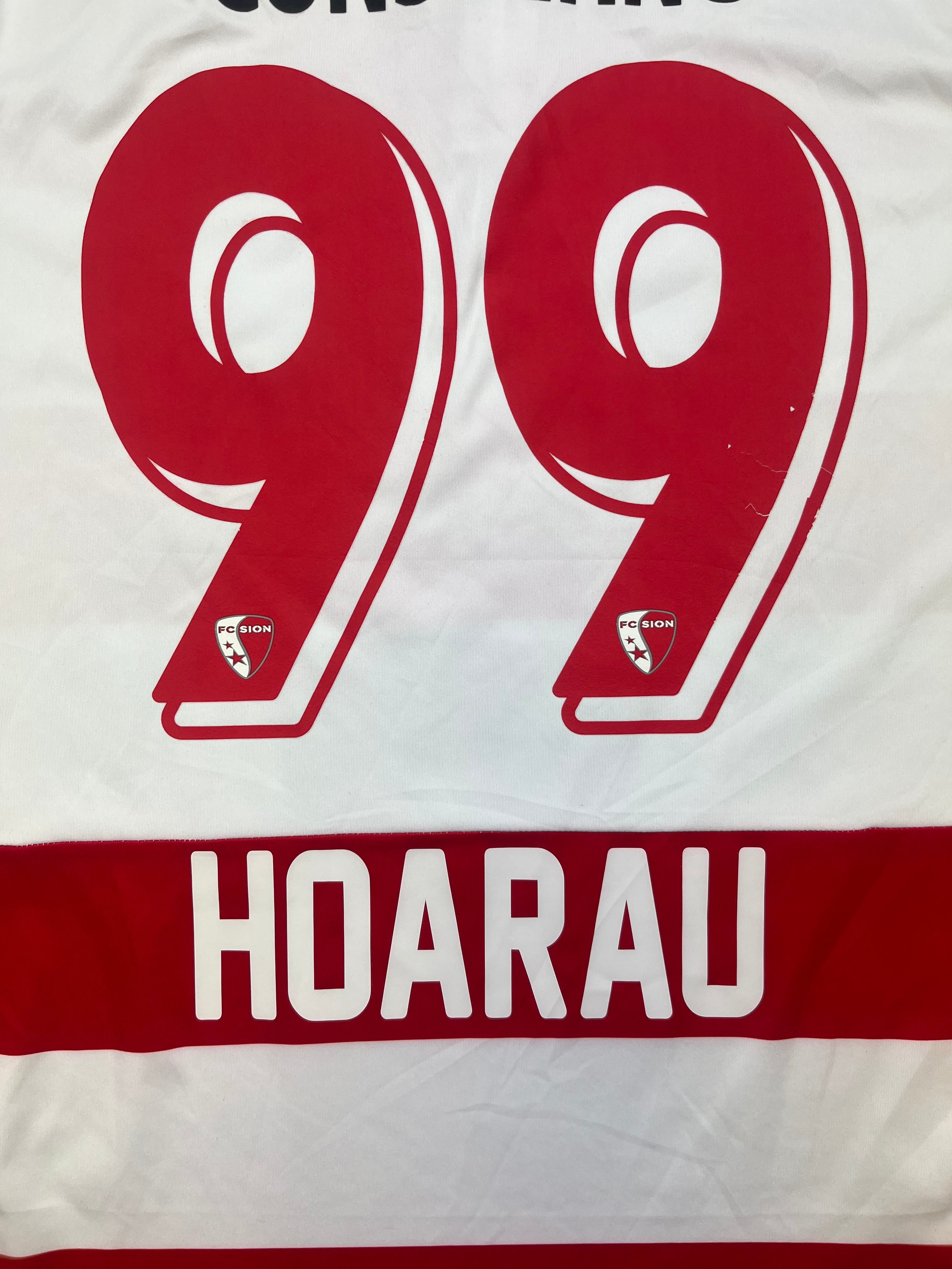 2020/21 FC Sion Home Shirt Hoarau #99 (XL) 8/10