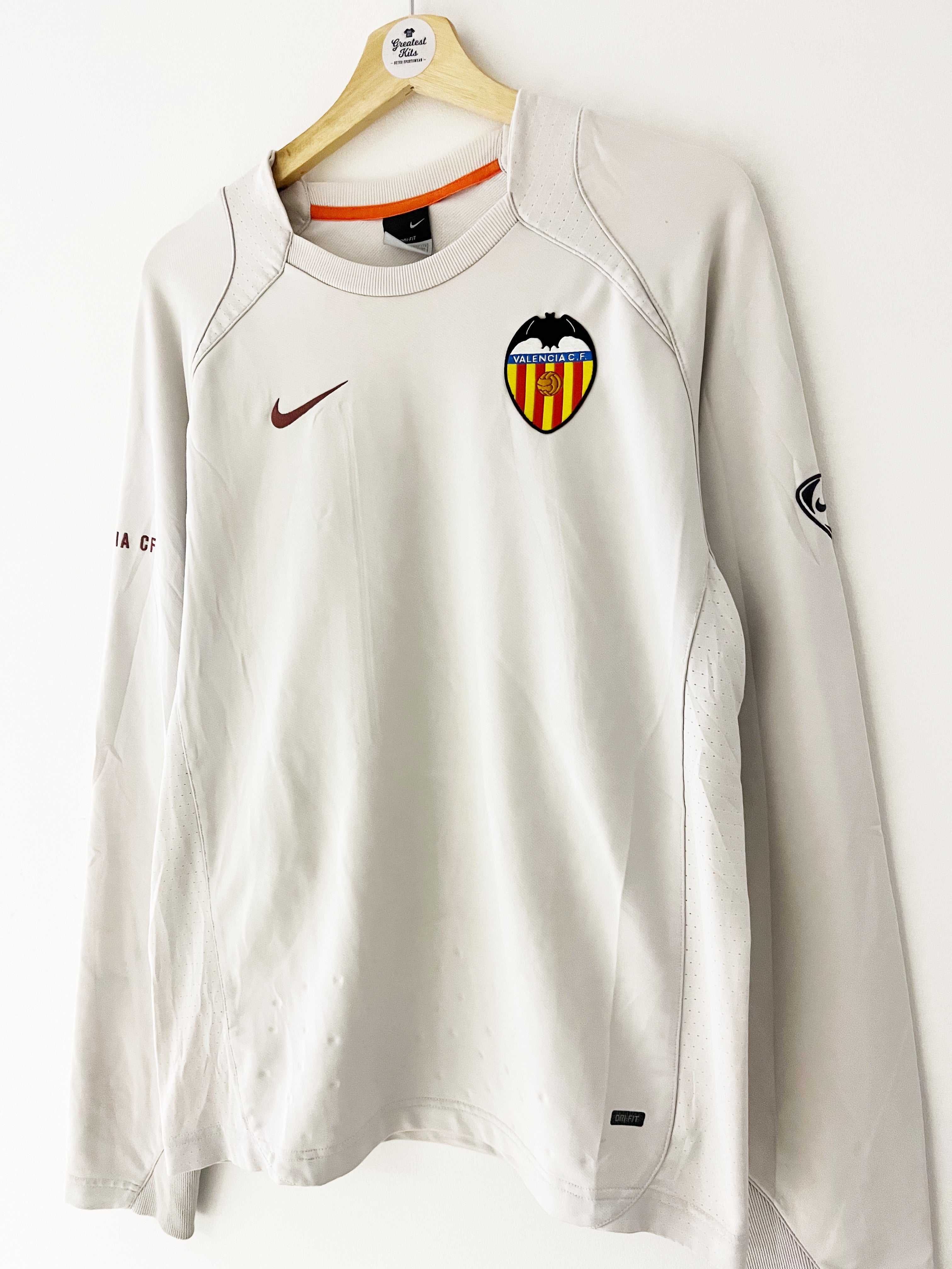 2006/07 Valencia Training Jumper (S) 9/10