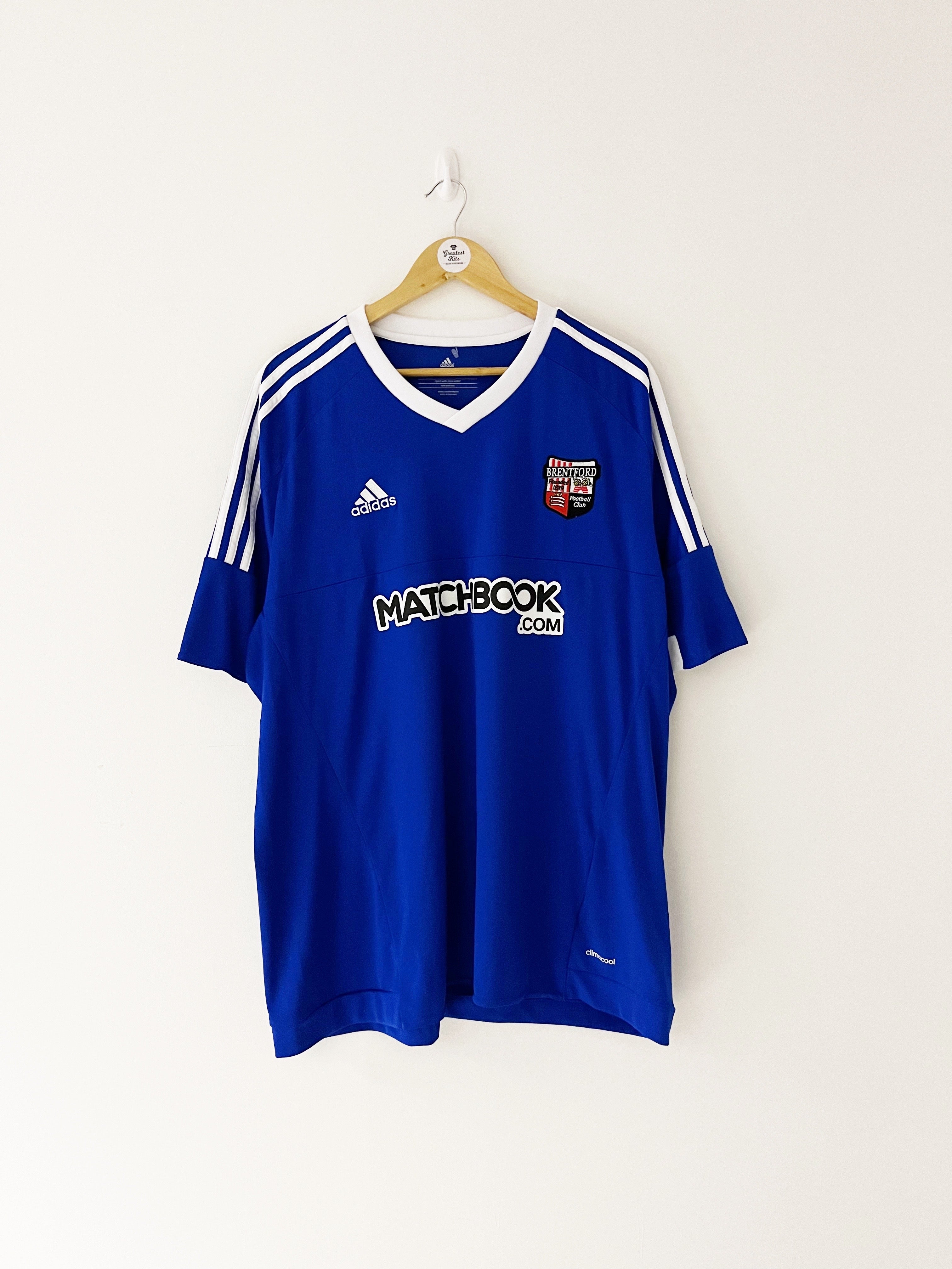 2015/16 Brentford Away Shirt (XXL) 9/10