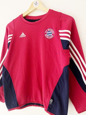 2003/04 Bayern Munich Training Jumper (Y) 8/10