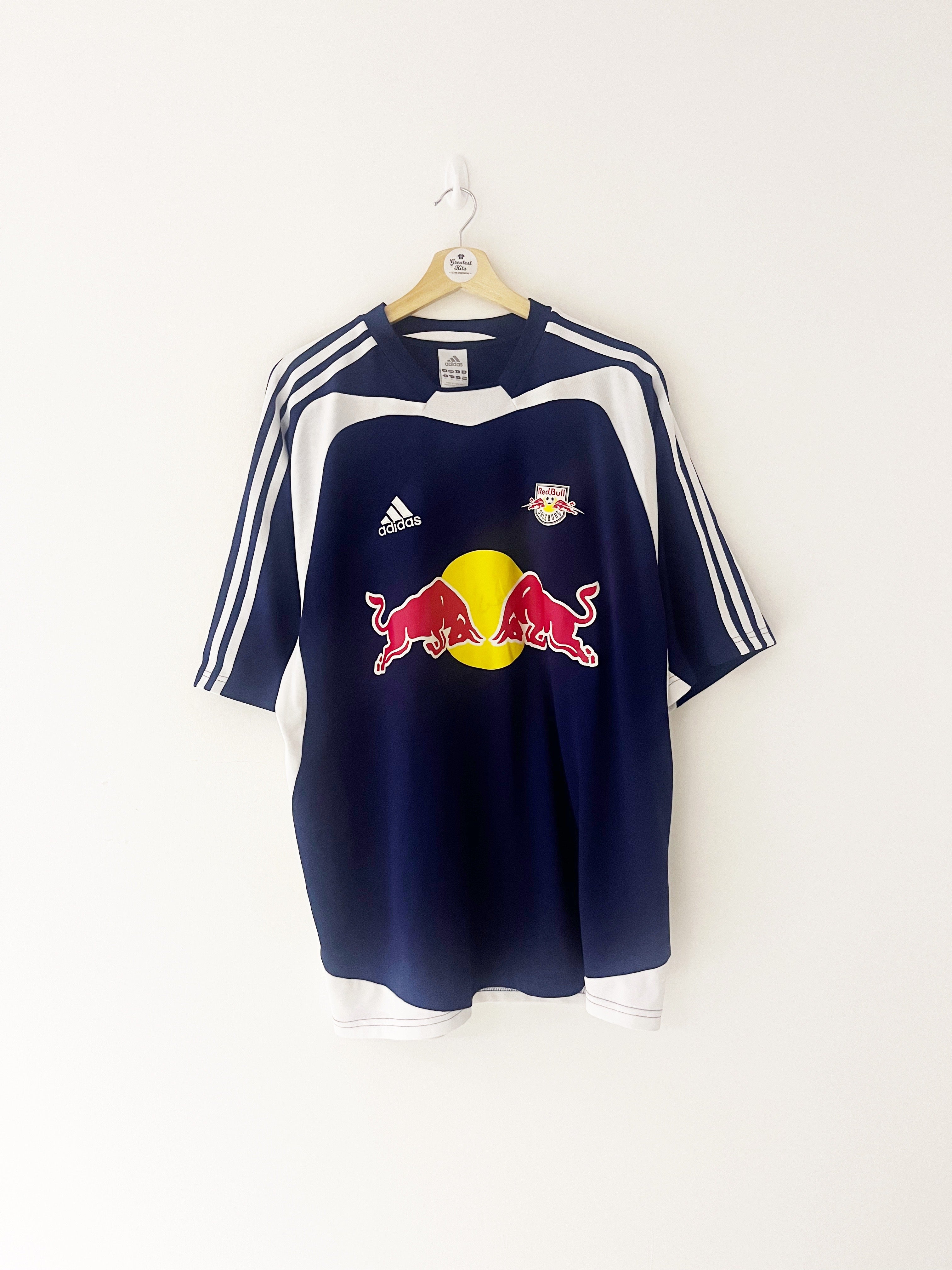 2005/06 Red Bull Salzburg Away Shirt #12 (XL) 7.5/10