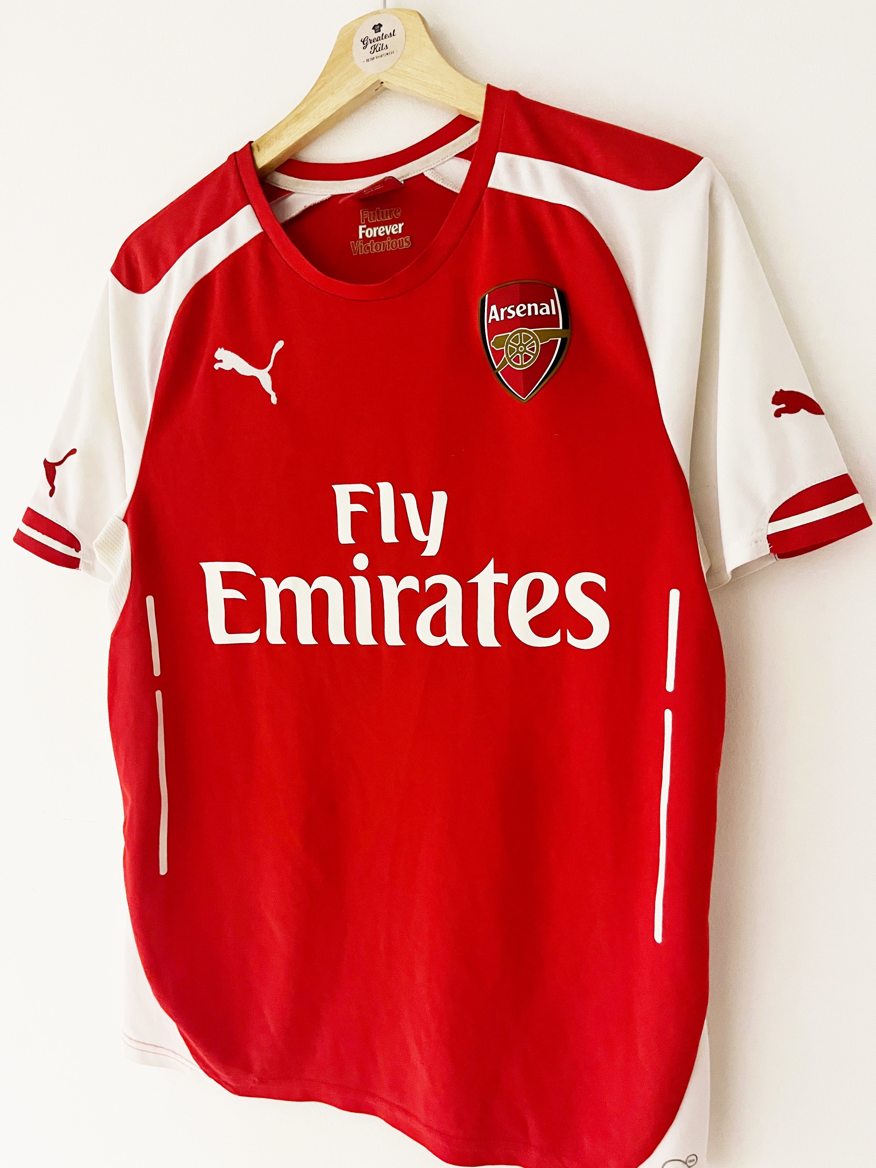 2014/15 Arsenal Home Shirt (S) 8.5/10