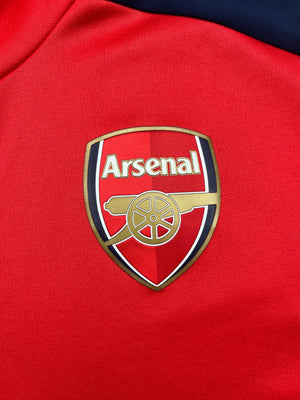 2015/16 Arsenal 1/4 Zip Training Jacket (L) 9/10