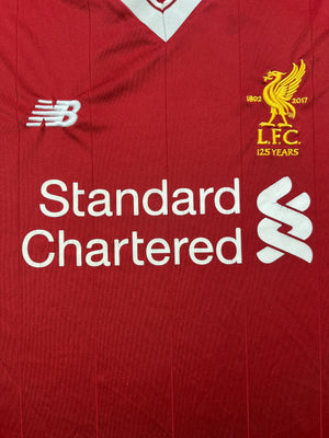 2017/18 Liverpool *125 Year* Home Shirt (XXL) 8/10