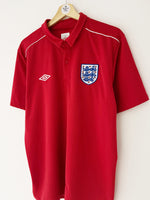 2012/13 England Training Shirt (XL) 8/10