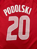 2004/06 Germany Third Shirt Podolski #20 (L) 9/10