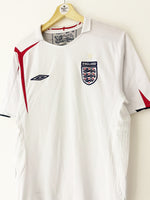 2005/07 England Home Shirt (M) 7.5/10