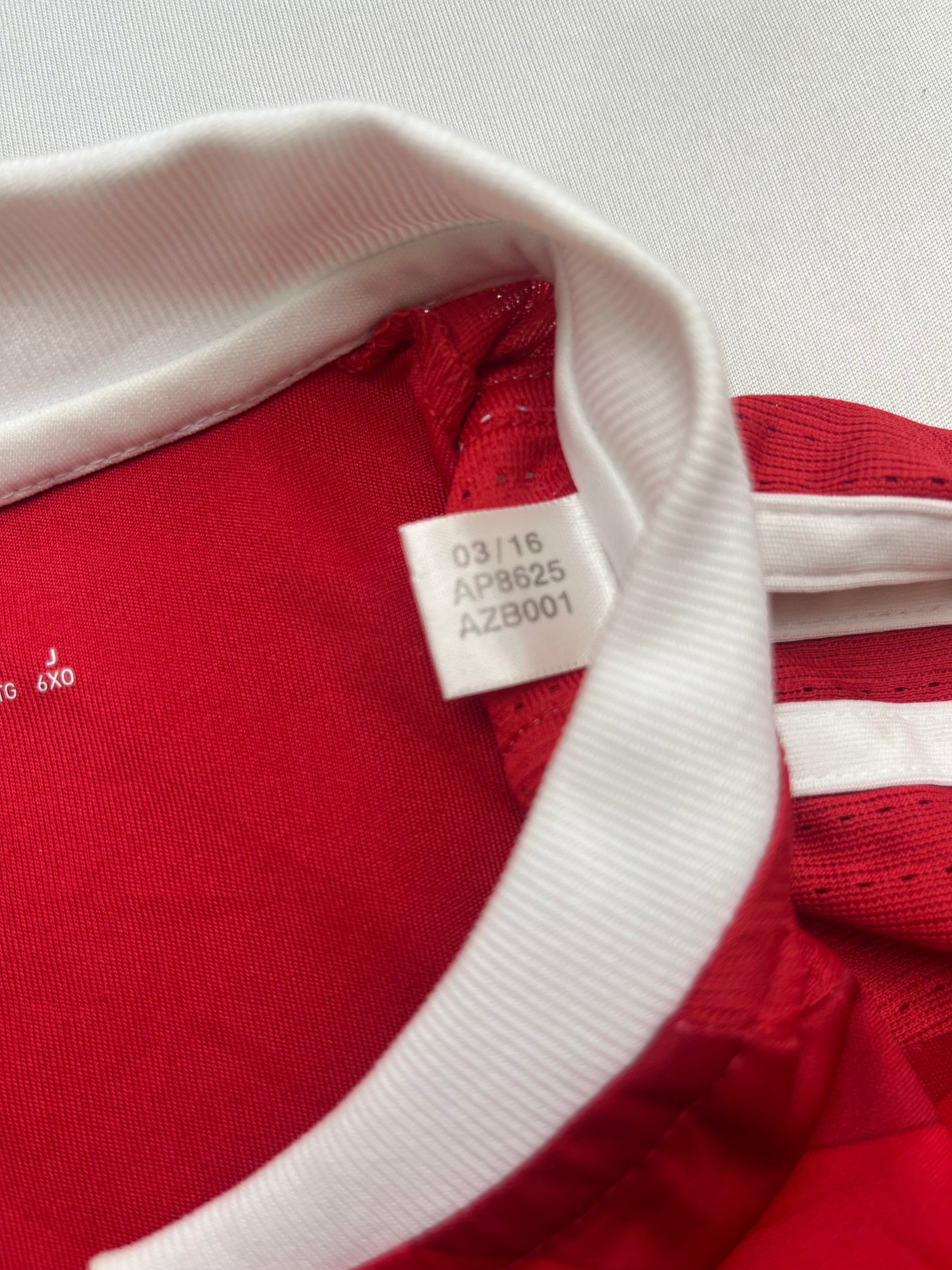 2016/17 Nottingham Forest Home Shirt (XXL) 9/10