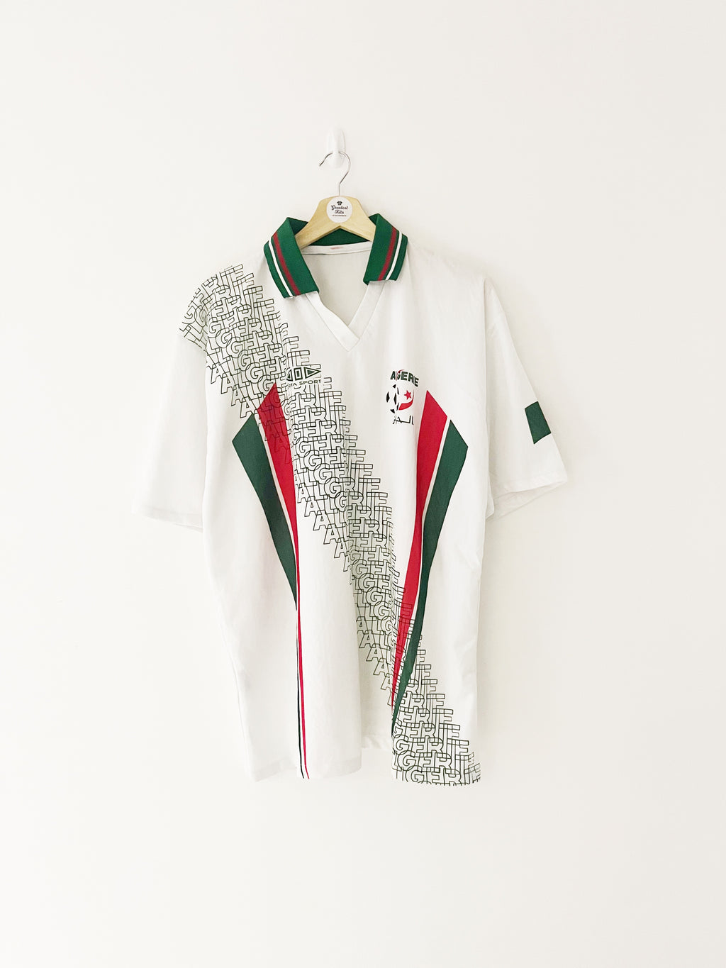 2000 Algeria Training Shirt (XL) 8.5/10