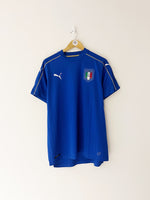 2016/17 Italy Home Shirt (L) 9/10