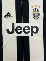 2016/17 Juventus Home Shirt (S) 9/10