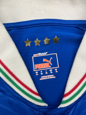 2012/13 Italy *Player Issue* Home L/S Shirt #8 (XL) 9/10