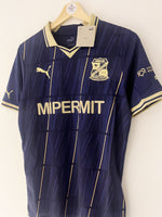 2023/24 Swindon Town Away Shirt (S) BNWT