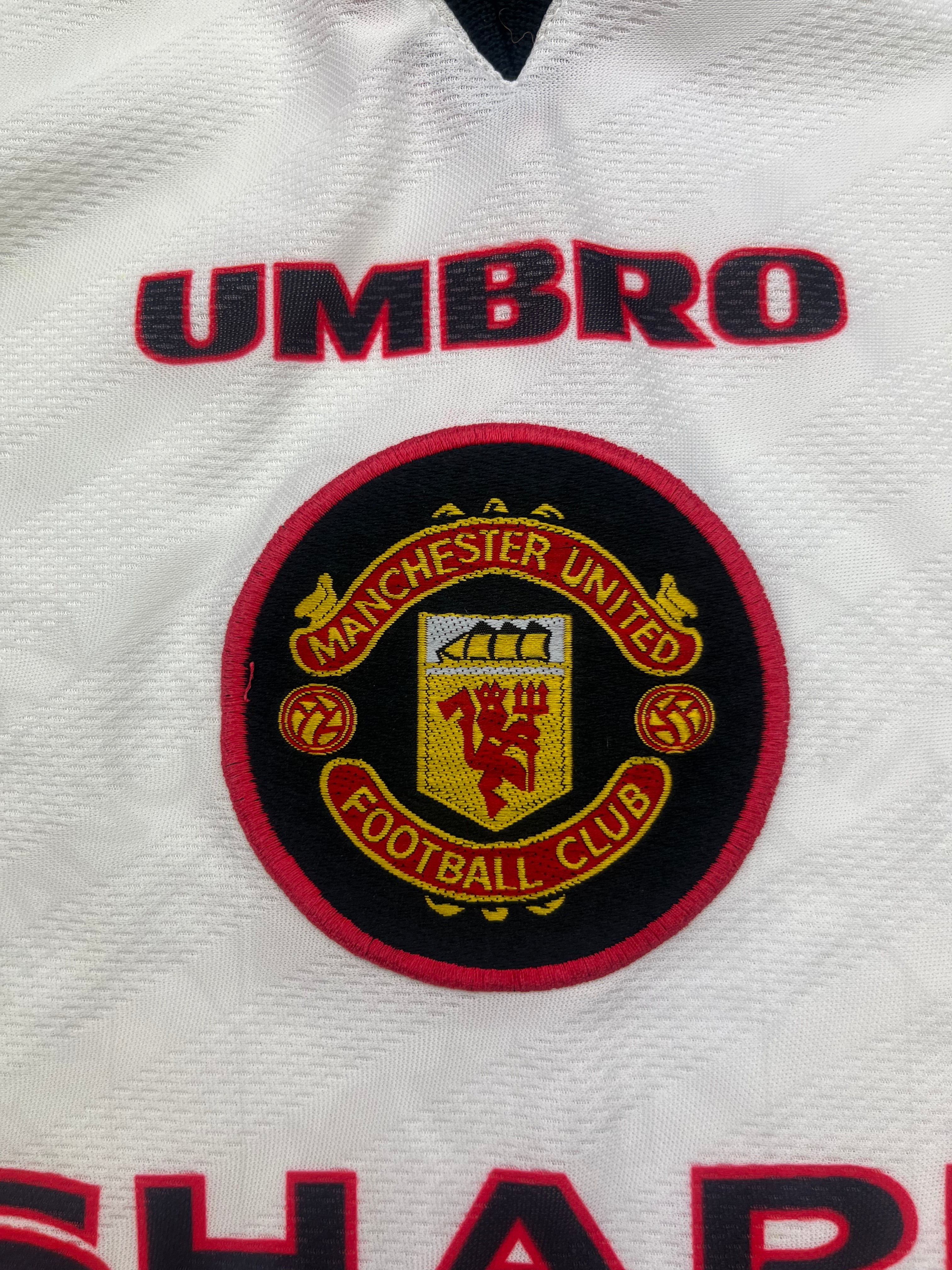 1996/97 Manchester United Away Shirt (M) 8.5/10