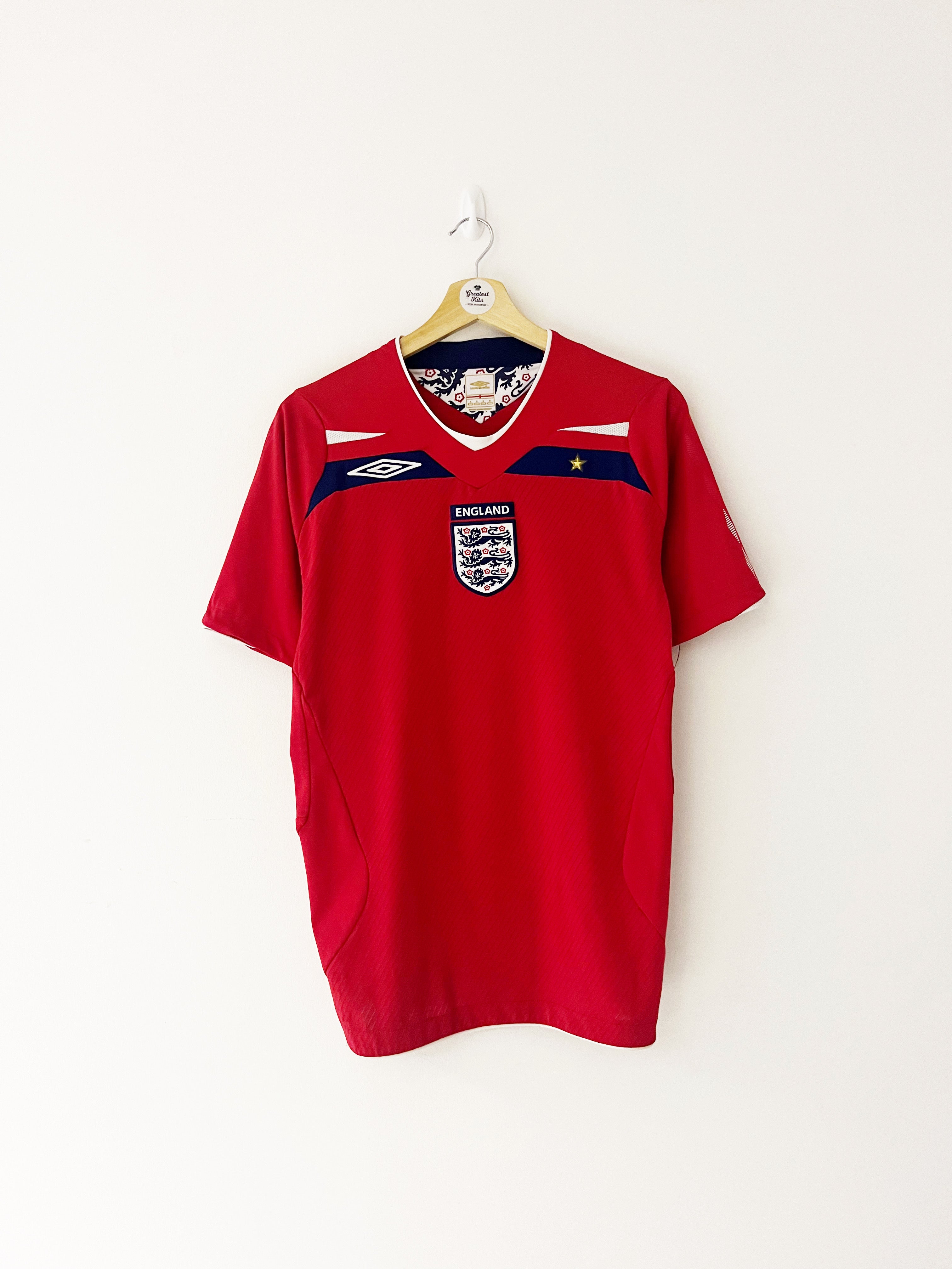 2008/10 England Away Shirt (S) 9/10