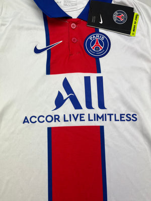 2020/21 PSG Away Shirt (Y) BNWT