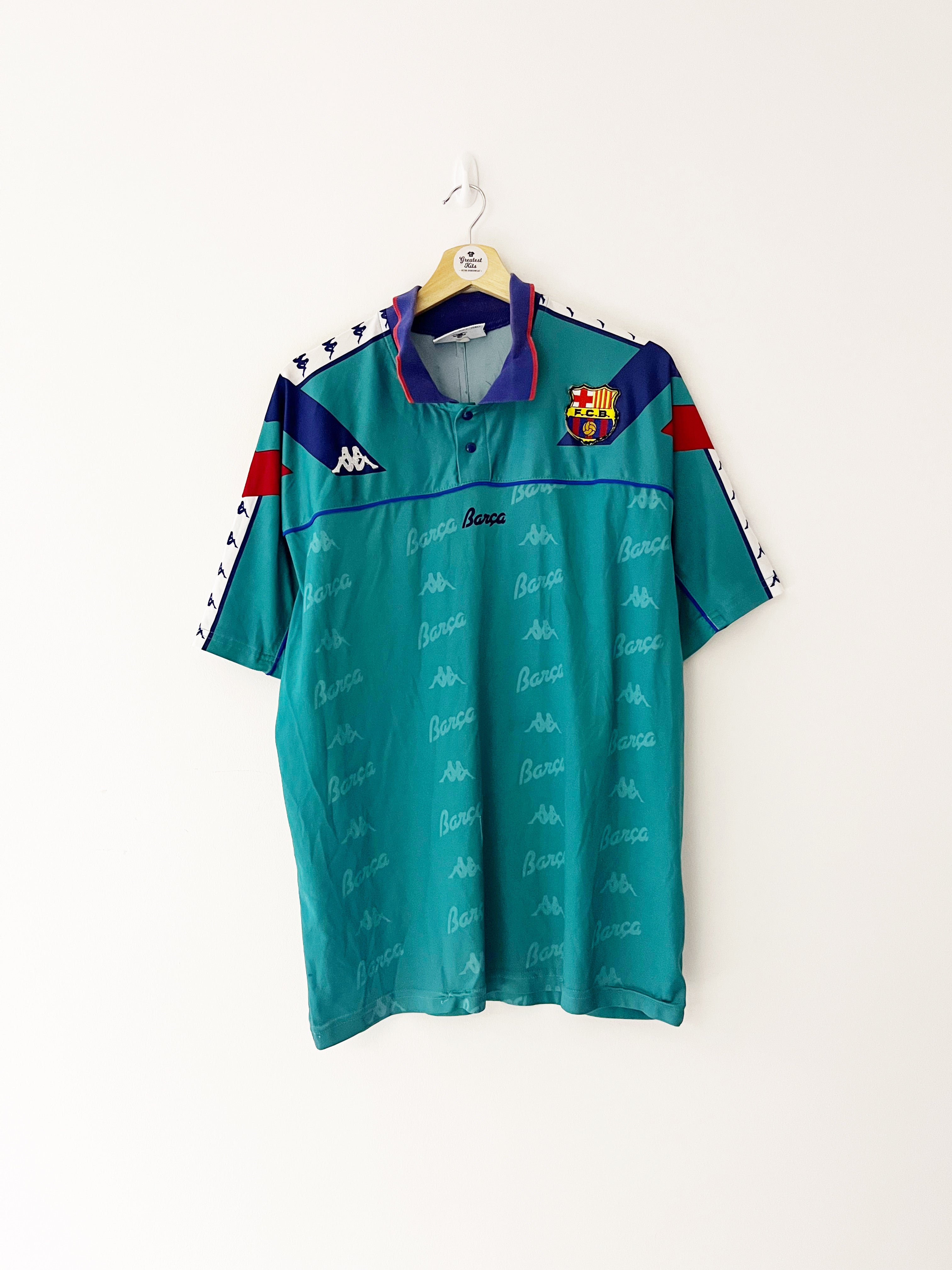 1992/95 Barcelona Away Shirt (XL) 7/10