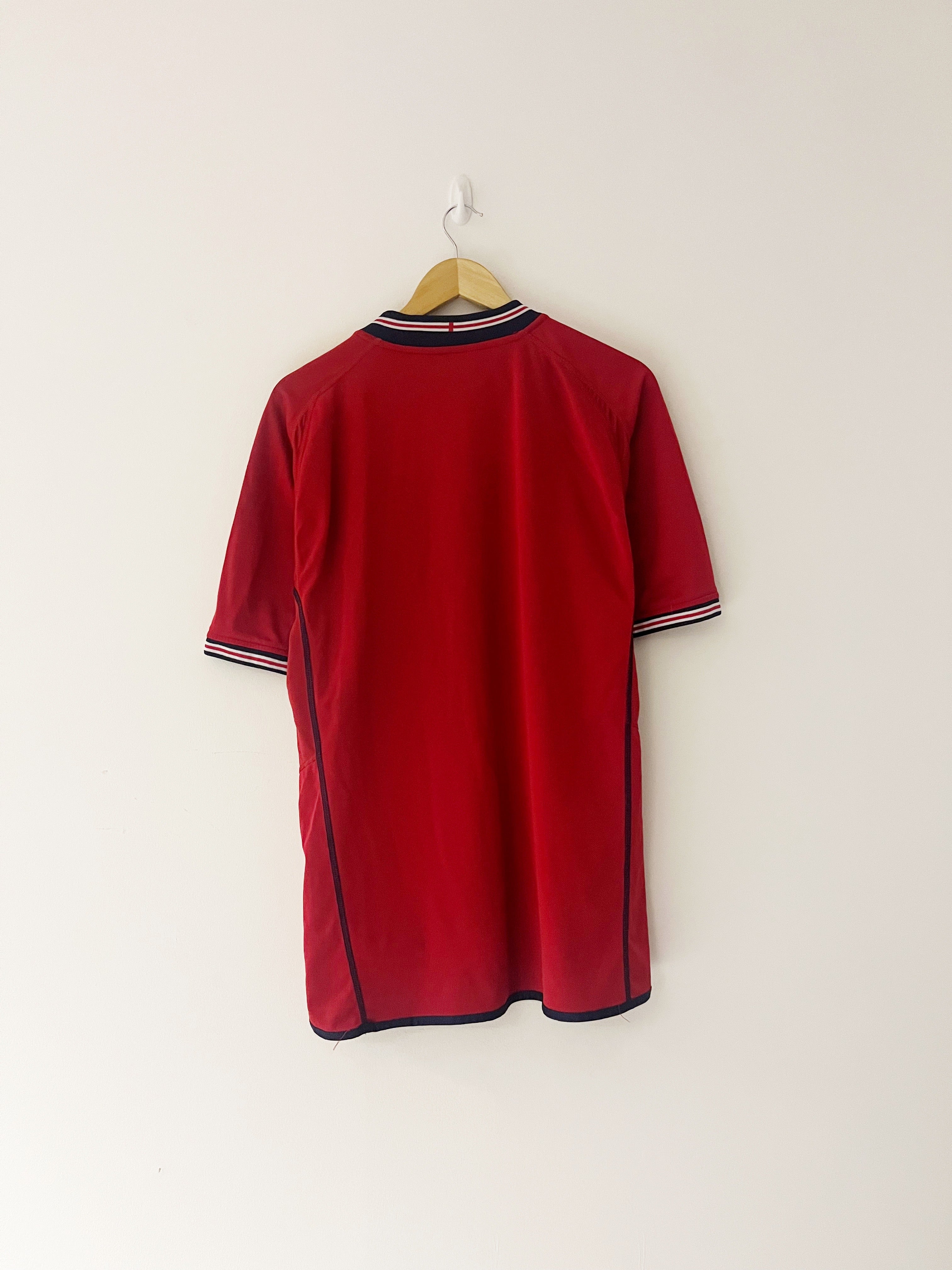 2002/04 England Away Shirt (XXL) 7.5/10