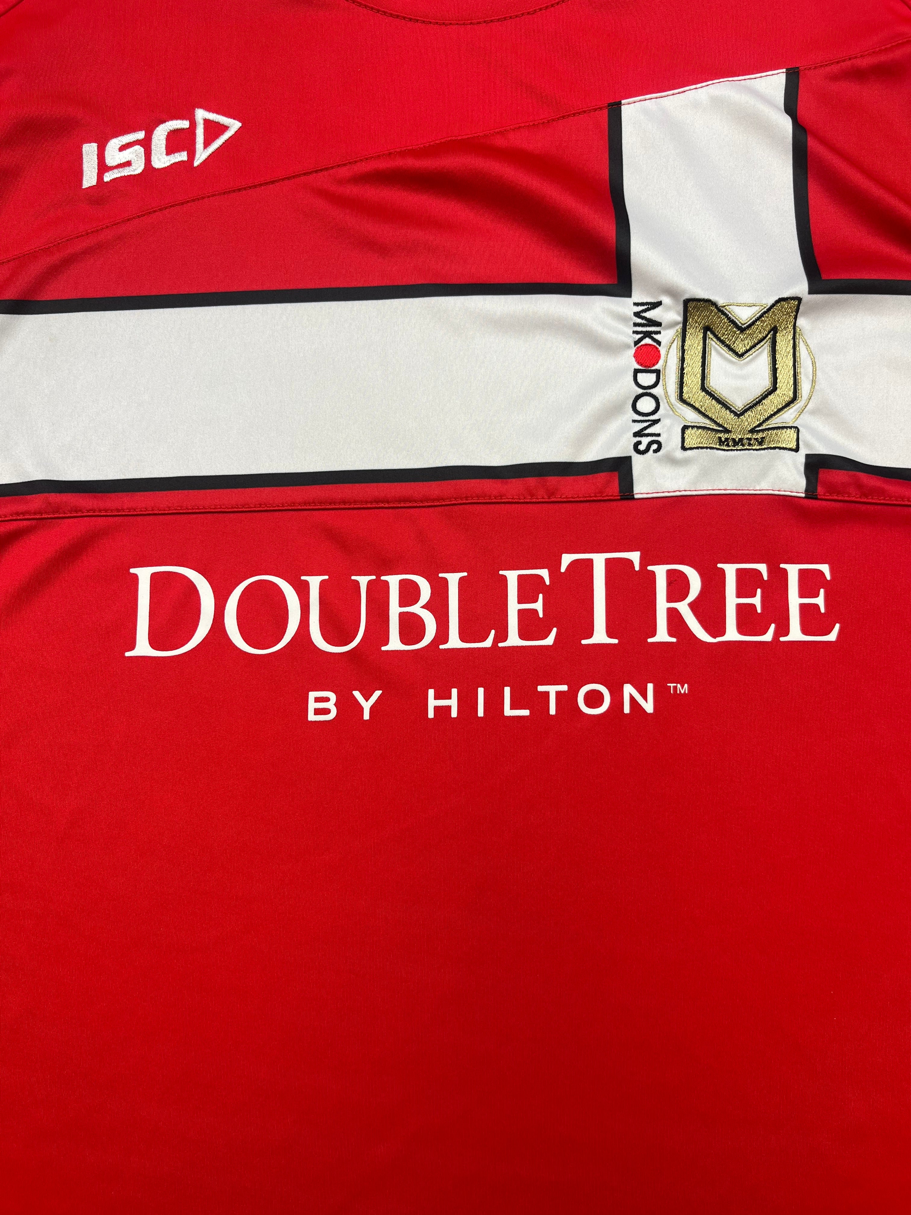 2011/12 MK Dons Away Shirt (XL) 8.5/10