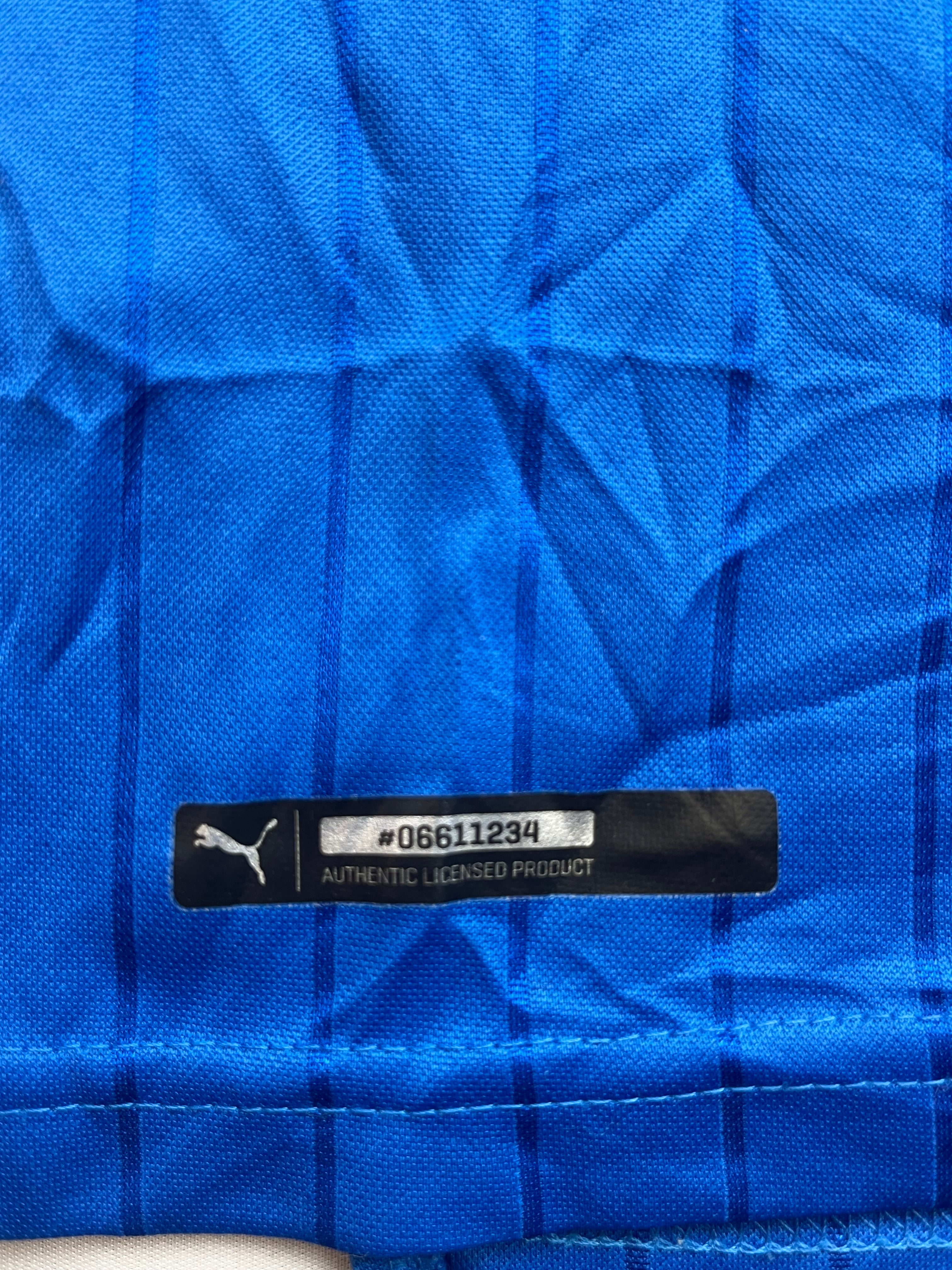 2016/17 Italy Home Shirt (M) 9/10