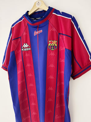 1997/98 Barcelona Home Shirt (XL) 8.5/10