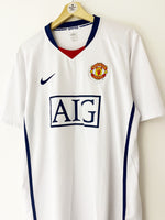 2008/09 Manchester United Away Shirt (L) 6/10