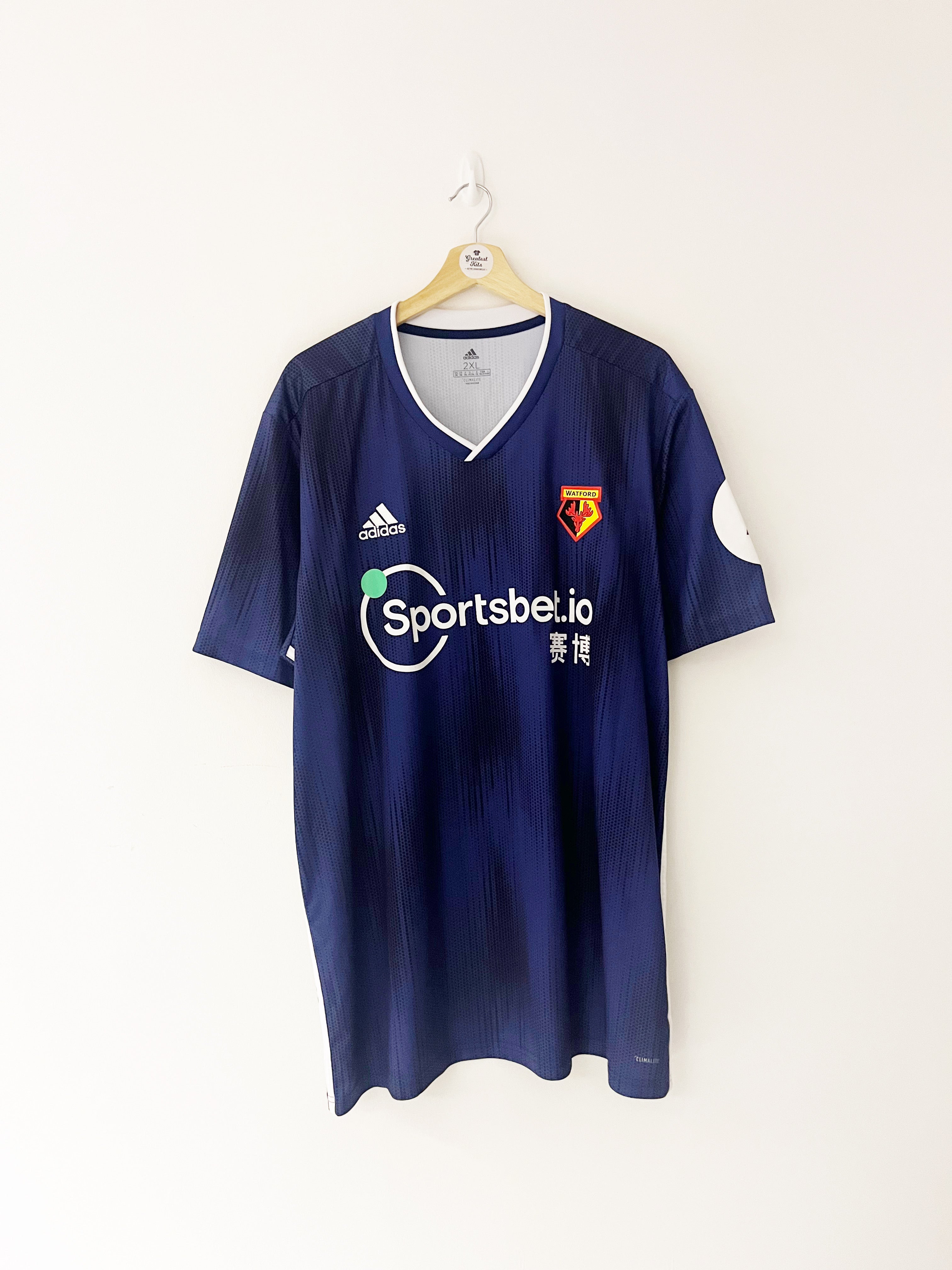 2019/20 Watford Away Shirt Deeney #9 (XXL) 8.5/10