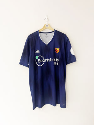 2019/20 Watford Away Shirt Deeney #9 (XXL) 8.5/10