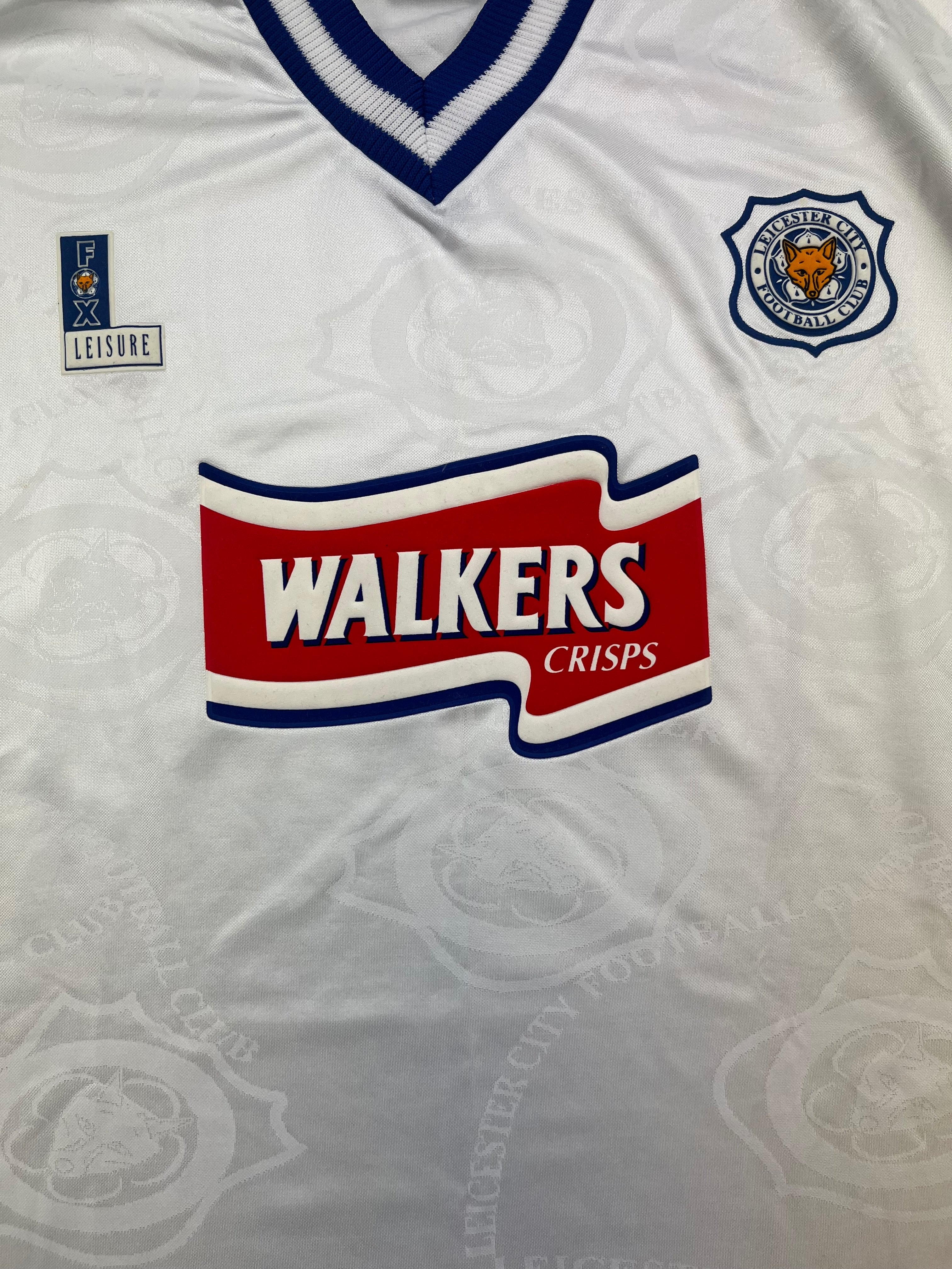 1996/98 Leicester City Away Shirt (L) 9.5/10