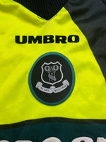 1997/98 Everton GK Shirt (Y) 8/10