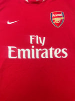 2006/08 Arsenal Home Shirt Fabregas #4 (XXL) 8.5/10